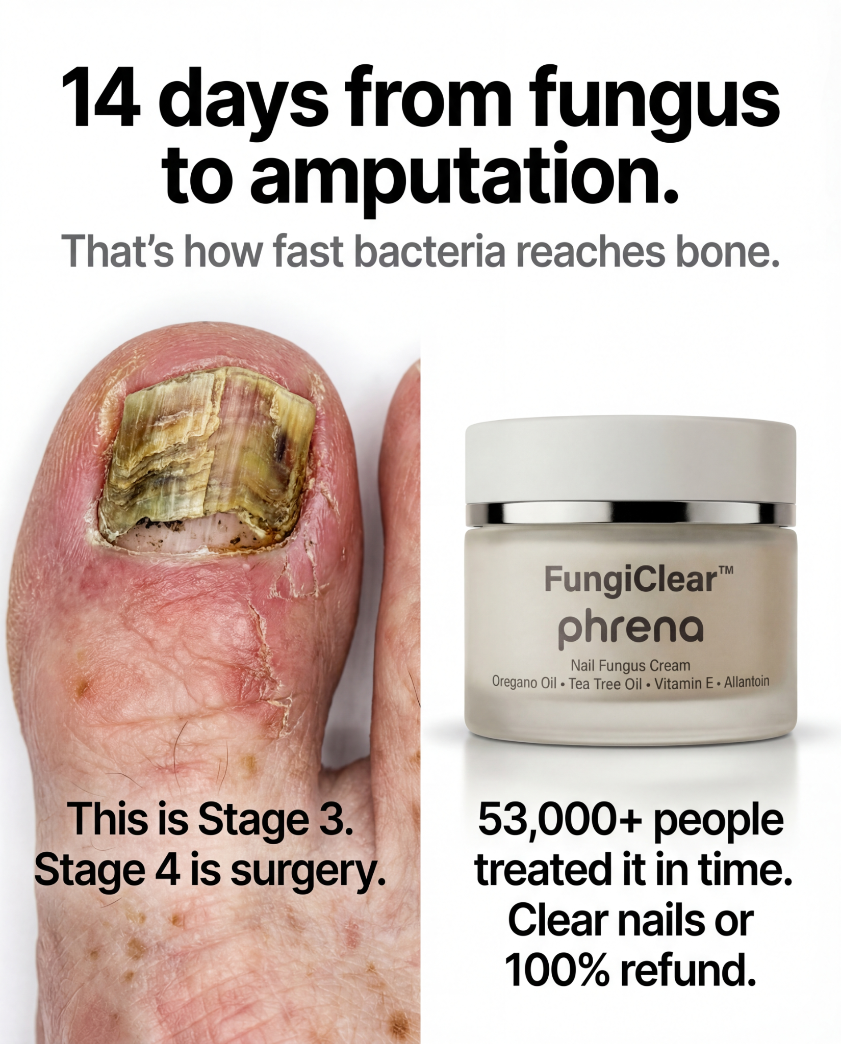 Phrena Facebook ad