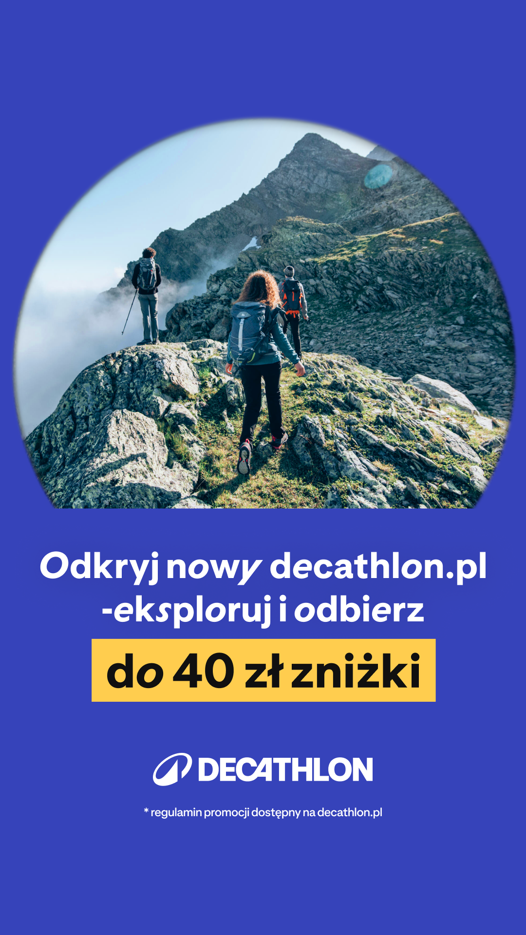 Decathlon Polska Facebook ad