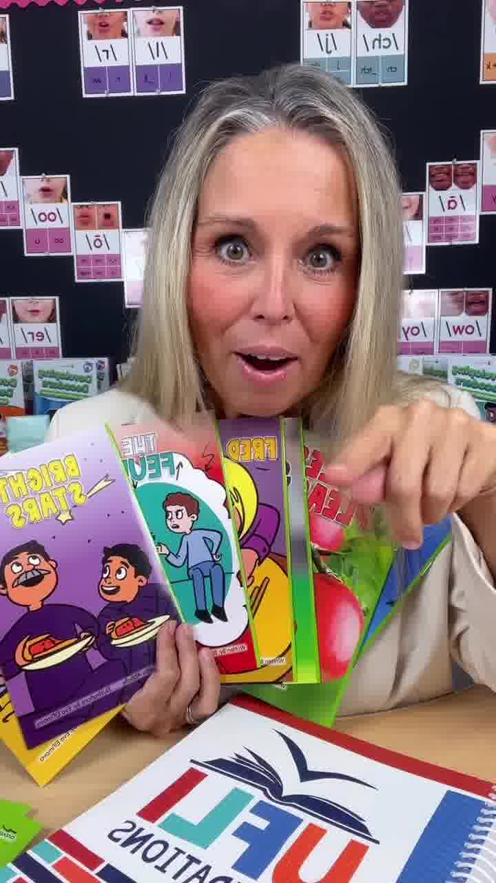 Laprea Education Facebook ad: Download 30 Free Decodable Books!