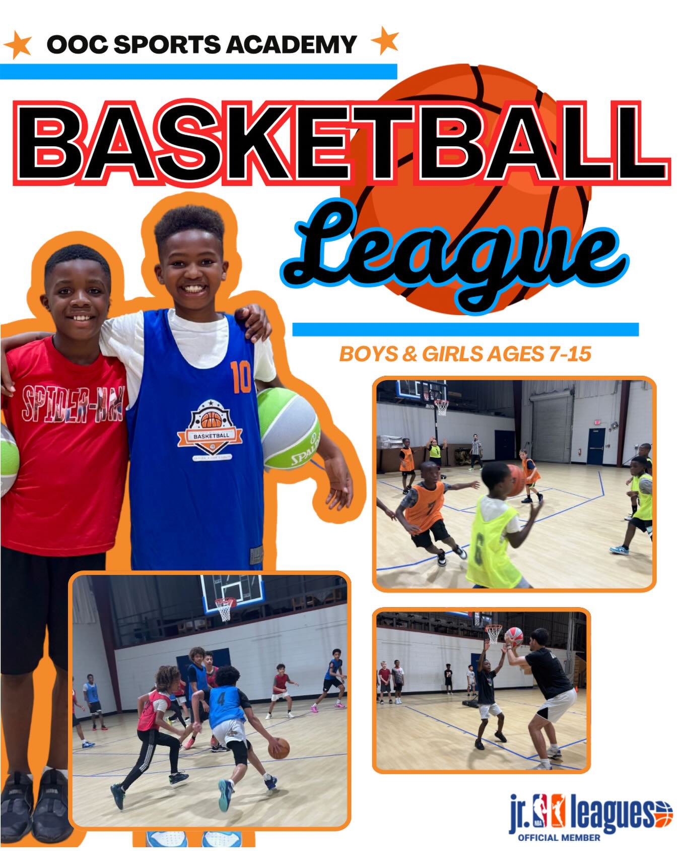 OOC Sports Academy Facebook ad: On & Off the Court Sports Academy | sports program |…