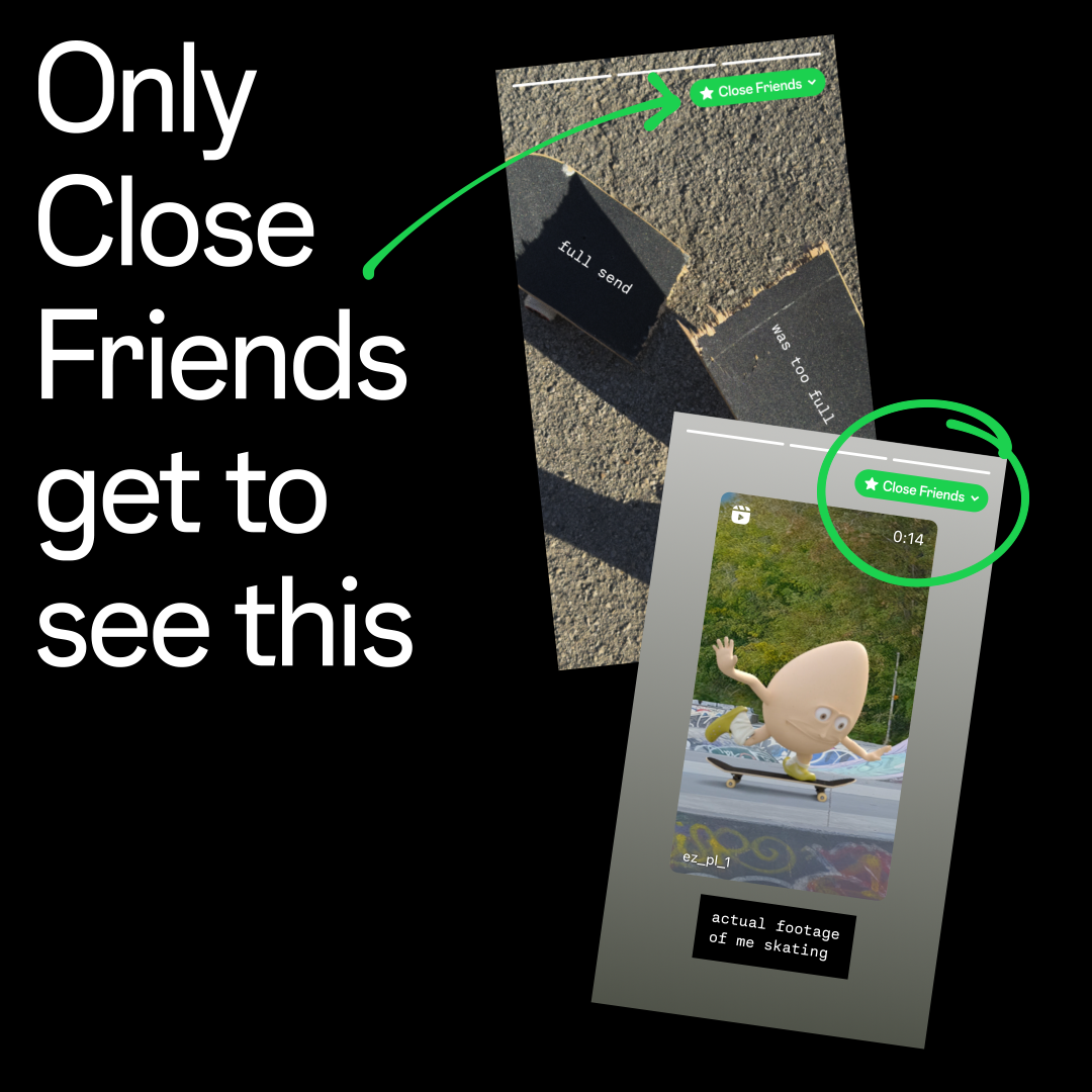 Instagram Facebook ad