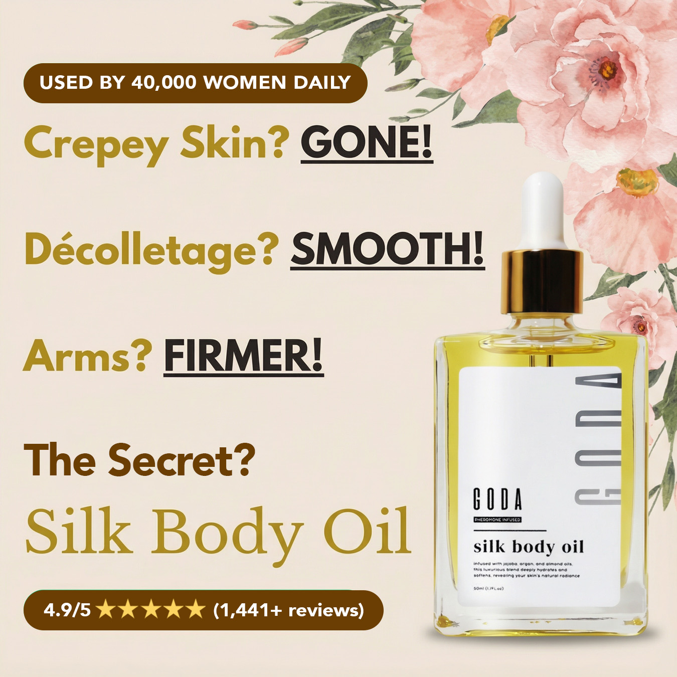 Goda Perfume Facebook ad