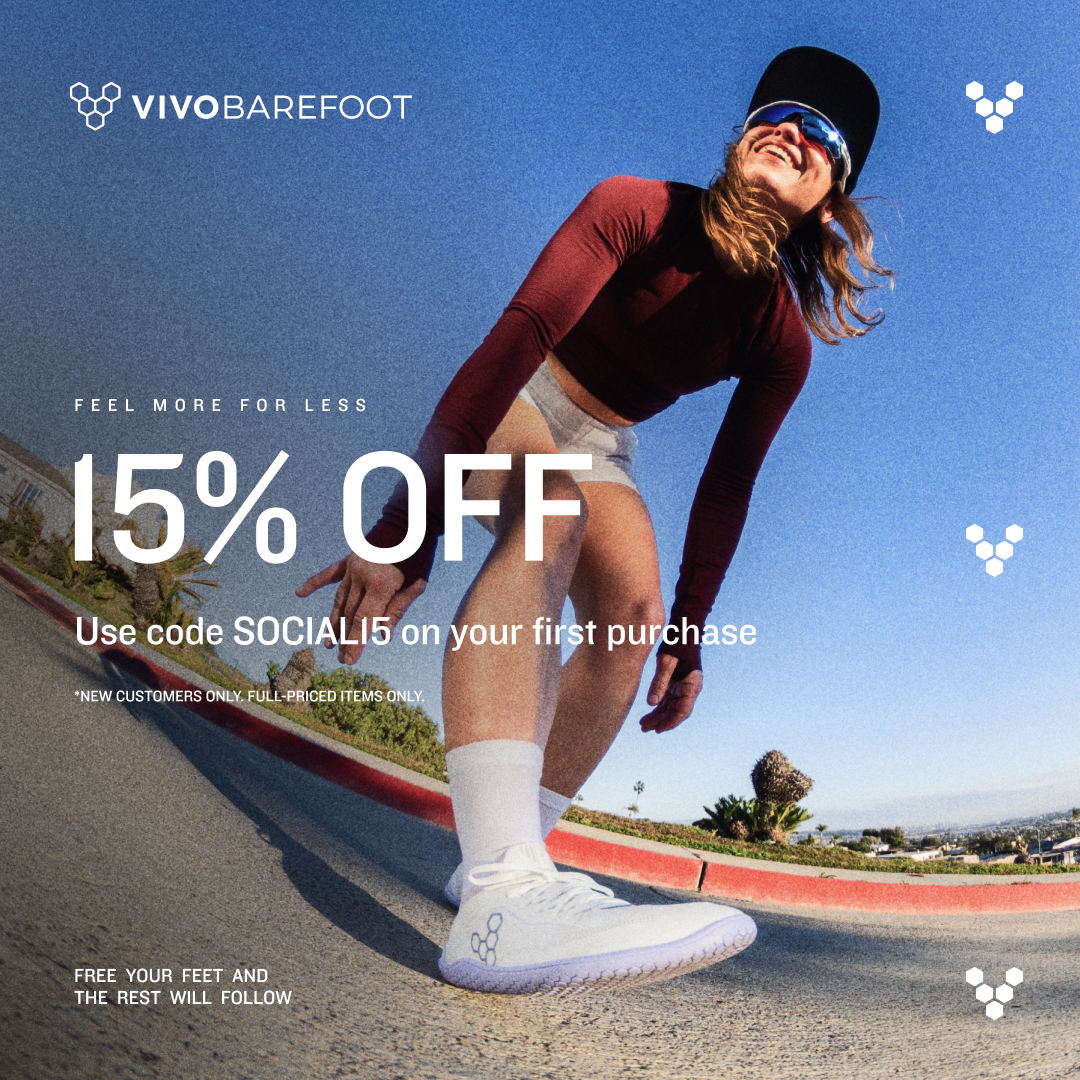 Vivobarefoot Facebook ad