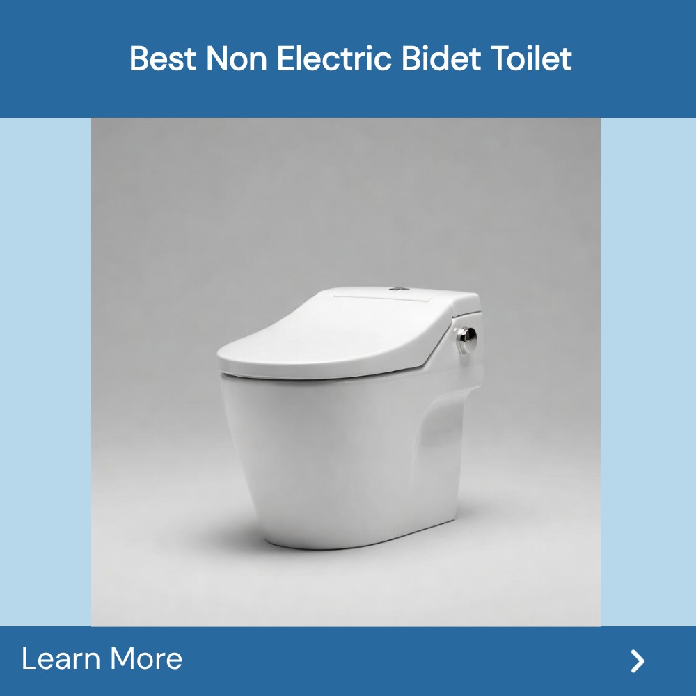 AnswersGuide Realm Facebook ad: Understand Non Electric Bidet Toilet Uses.