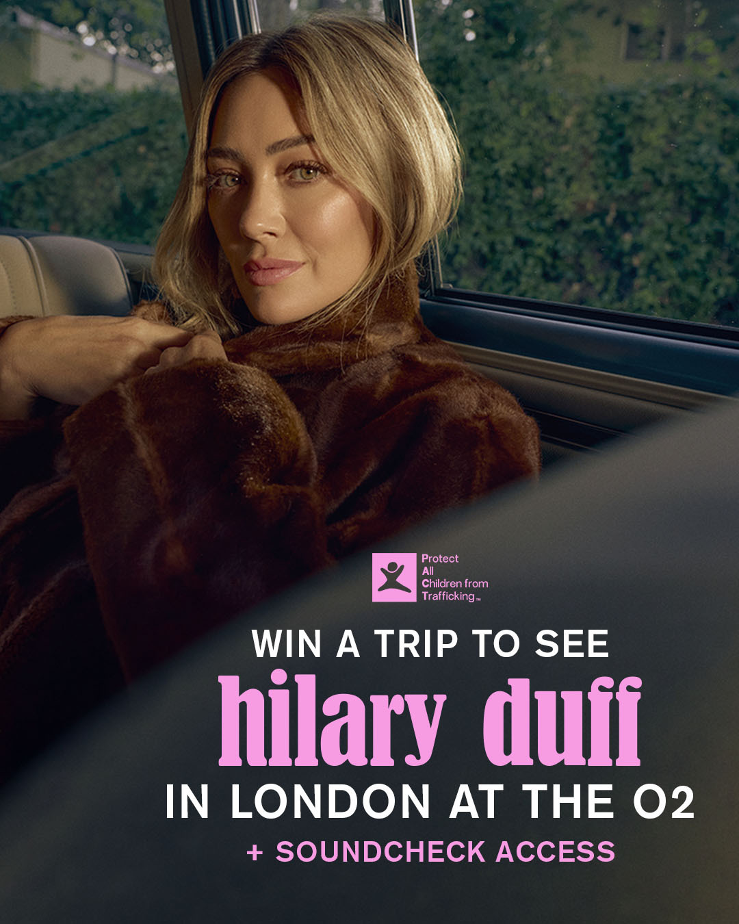 Hilary Duff Facebook ad from May 28, 2026