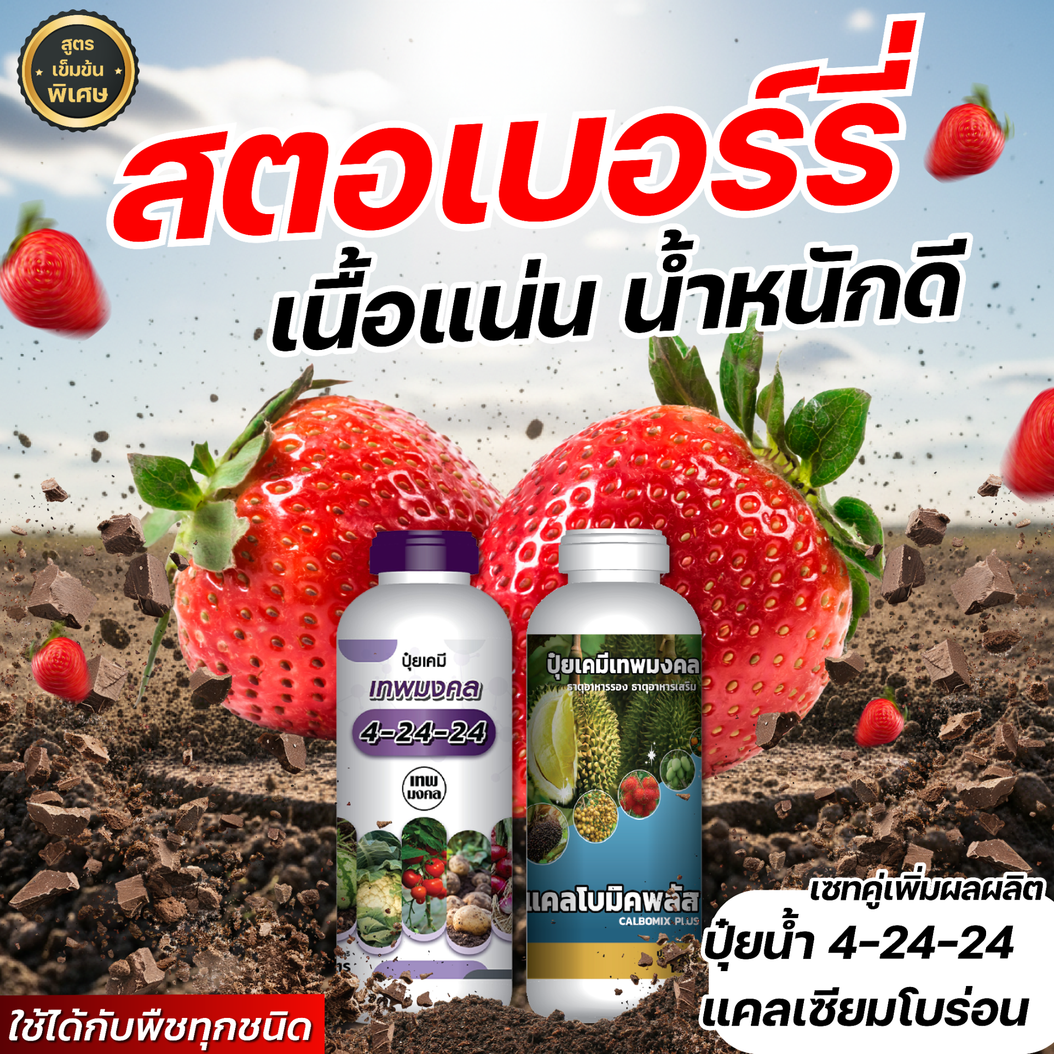 น้องปุ๋ยน้ำ ตราเทพมงคล Facebook ad