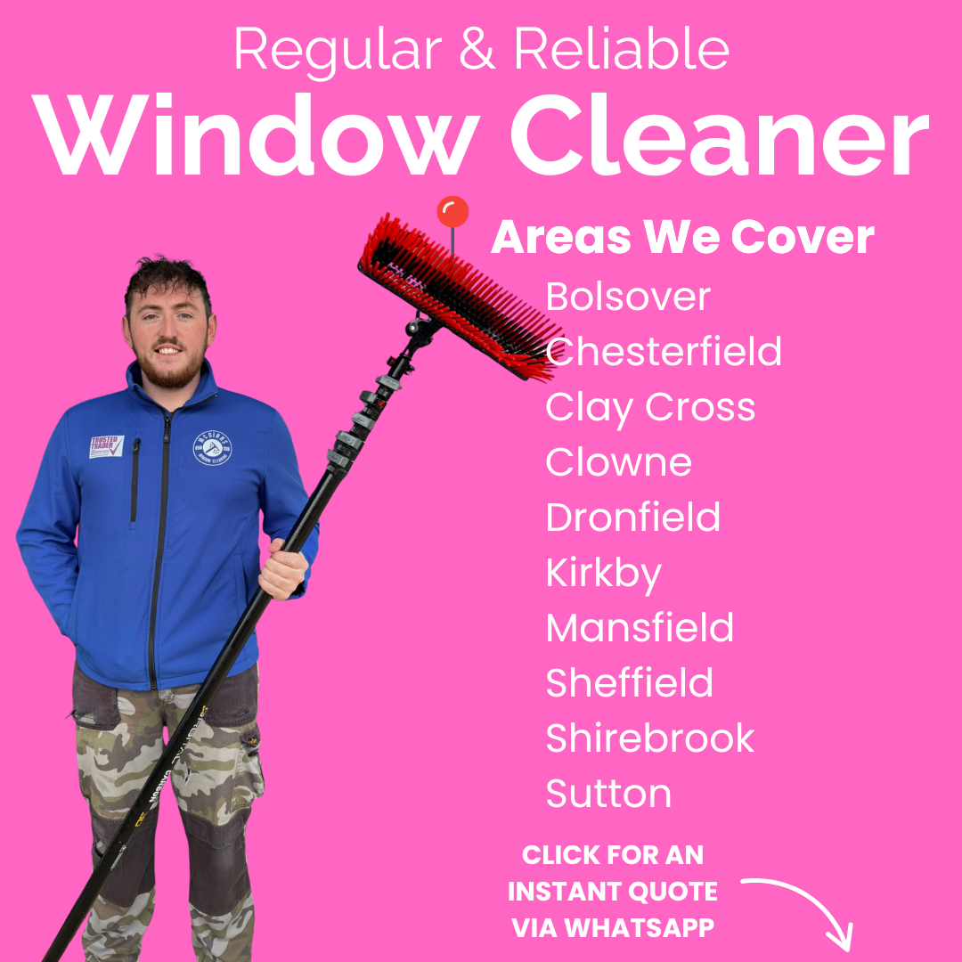 McGirr’s Window Cleaning Facebook ad: Get An Instant Quote