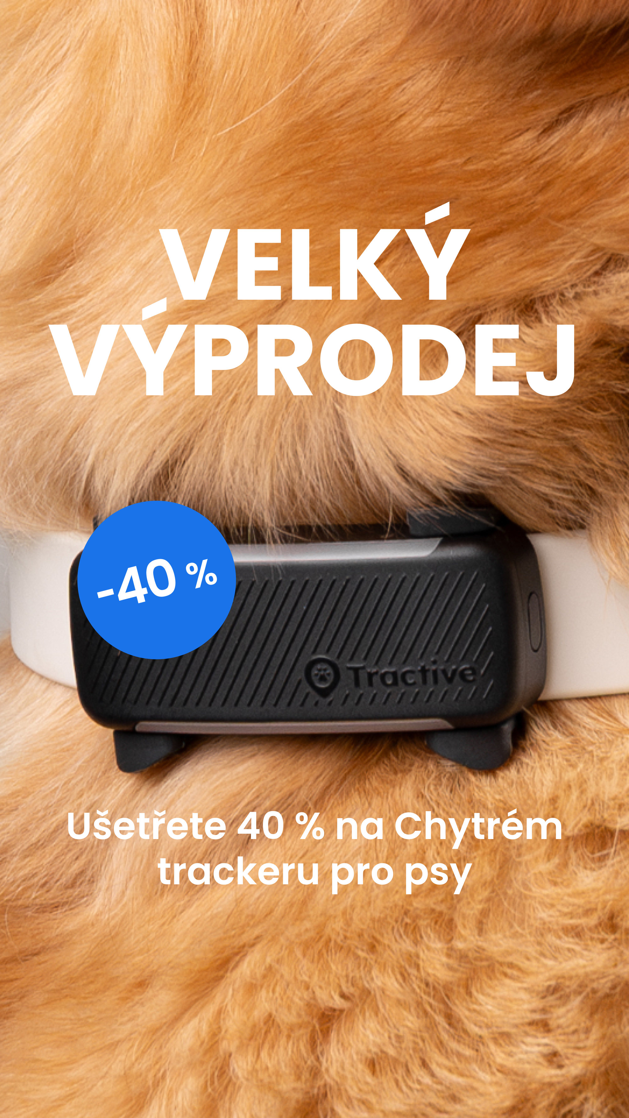 Tractive Facebook ad