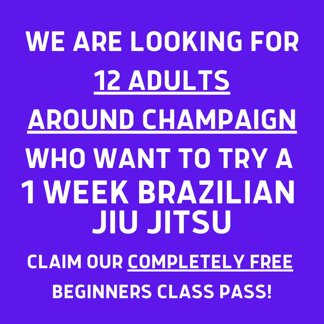 Gracie Barra Champaign Facebook ad