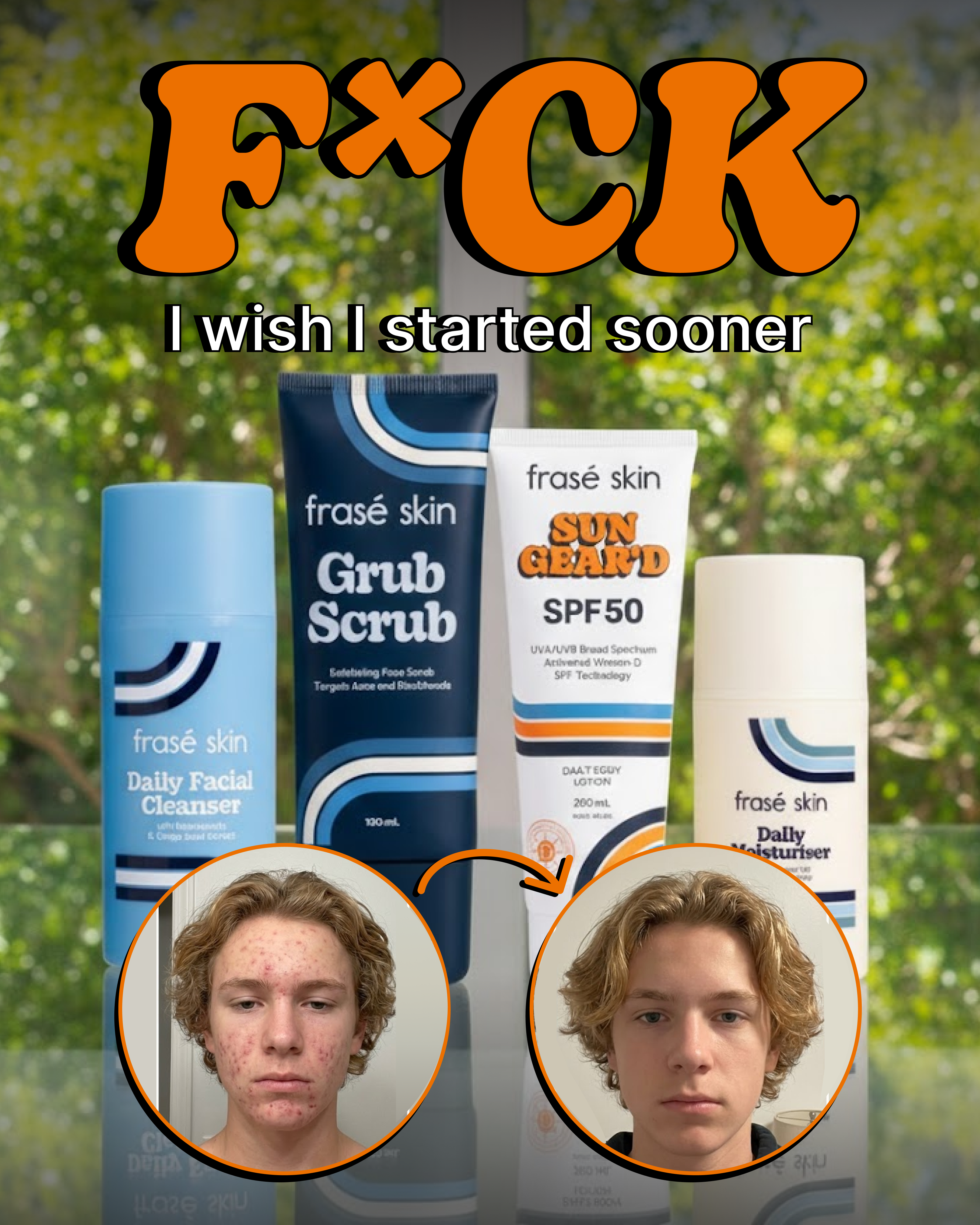 Frasé Skin Facebook ad