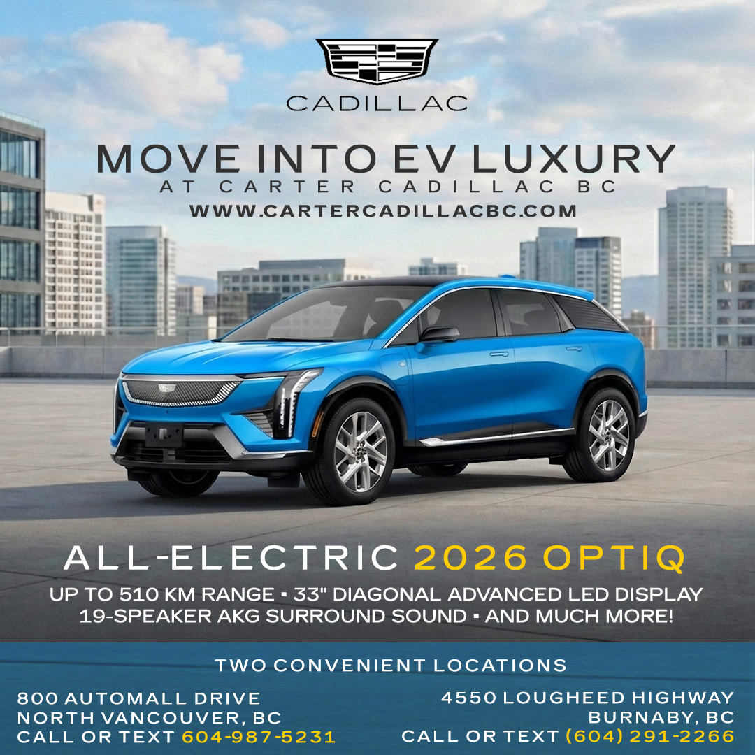 Carter Cadillac Facebook ad from Mar 4, 2026