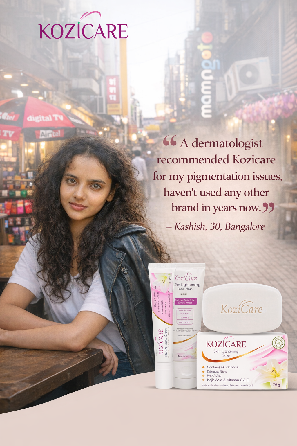 Kozicare - Skin & Body Care Facebook ad