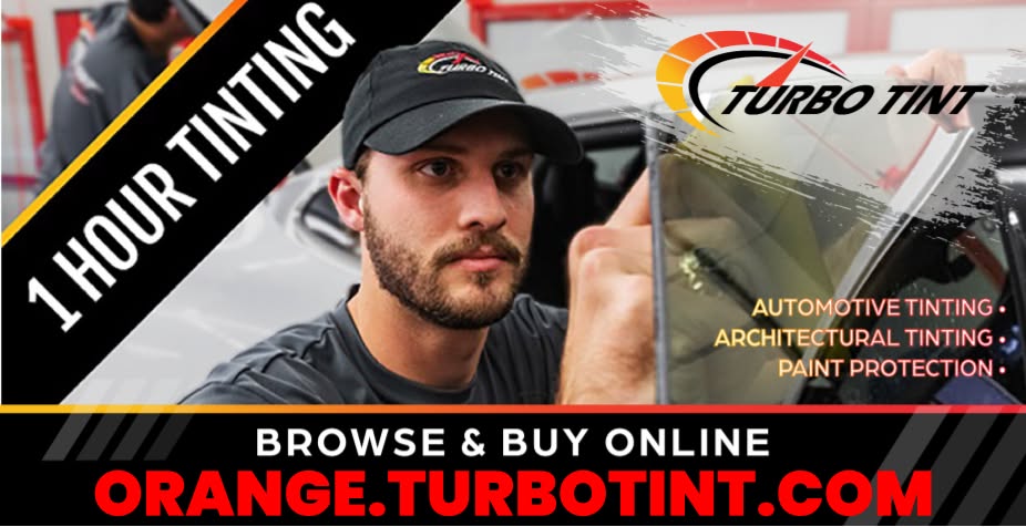 Turbo Tint Orange Park Facebook ad: Orange Park Window Tinting & Paint Protection