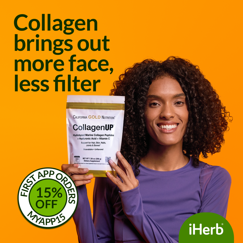 iHerb Facebook ad