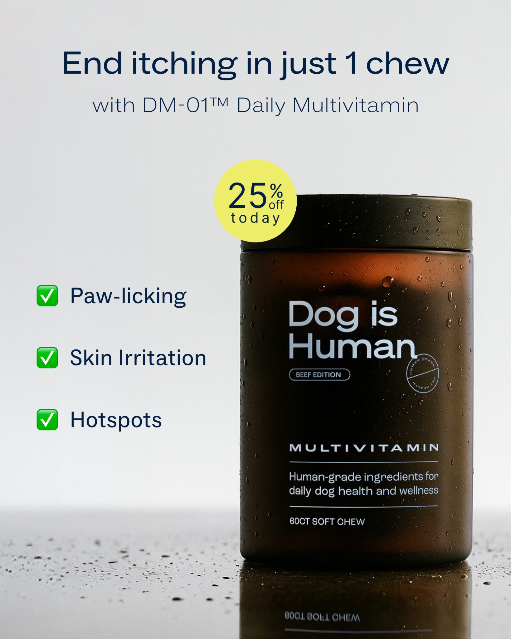Dog is Human Facebook ad