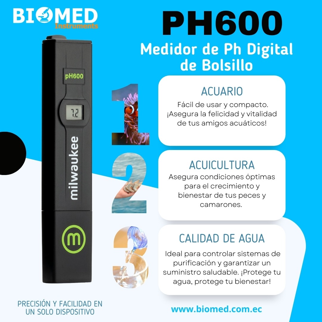 Biomed Instruments Facebook ad: Trabaja con Milwaukee Instruments: precisión comprobada en…