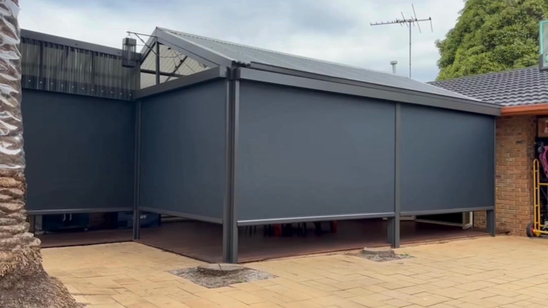 AJL Group Blinds, Shutters and Awnings Facebook ad: Free Smart Blind Automation, SmoothTrack Outdoor Blinds