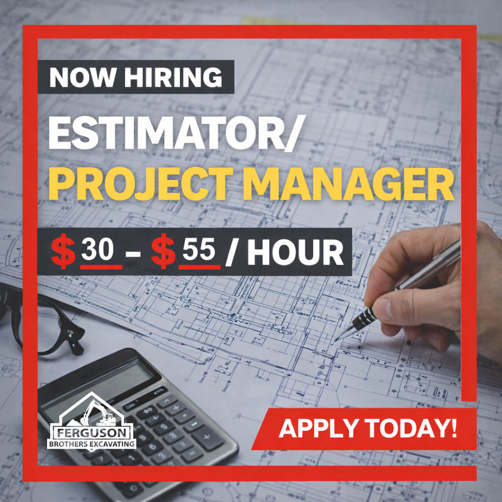 Ferguson Brothers Excavating Inc. Facebook ad