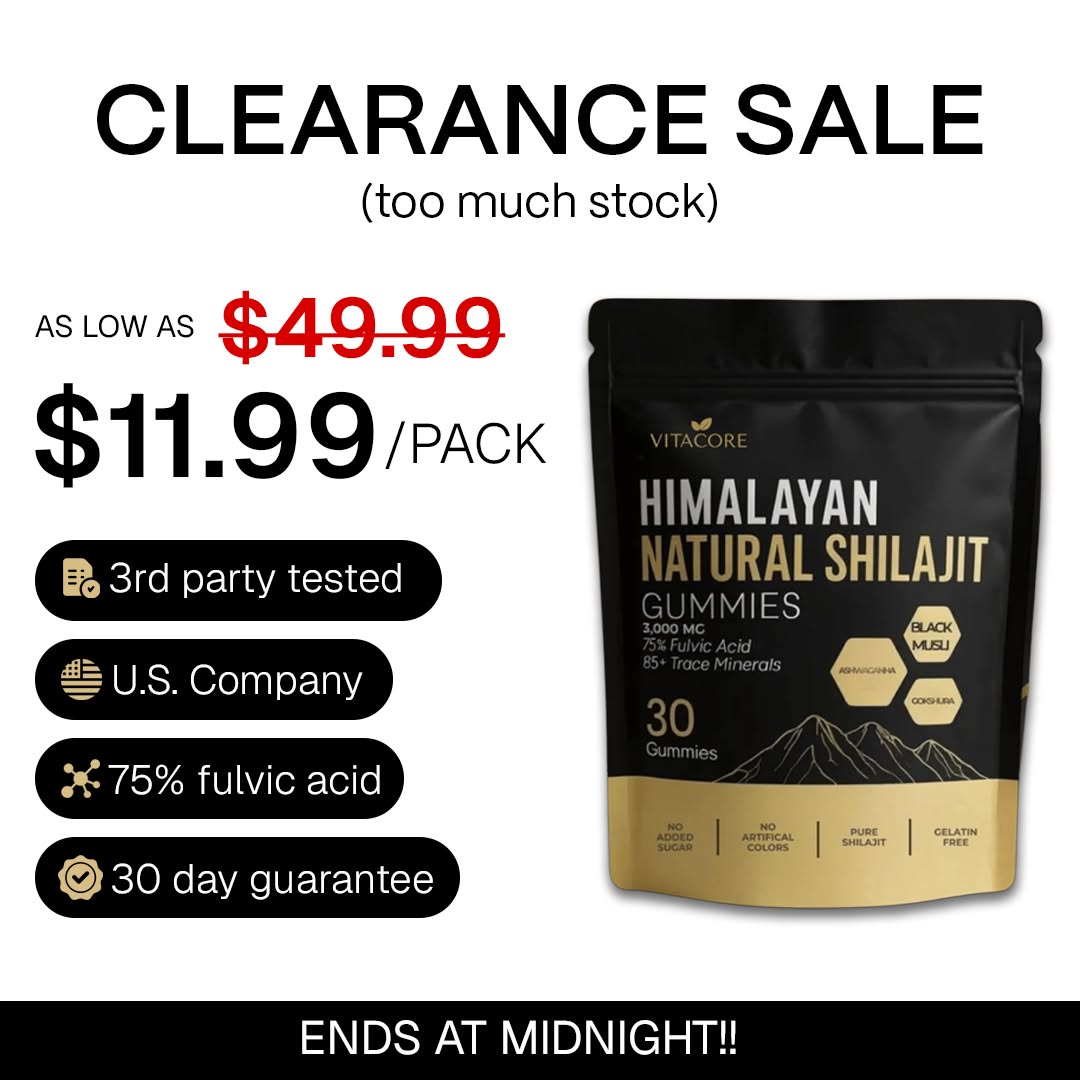 VitaCore Facebook ad: Holiday Deal - Save $59.99