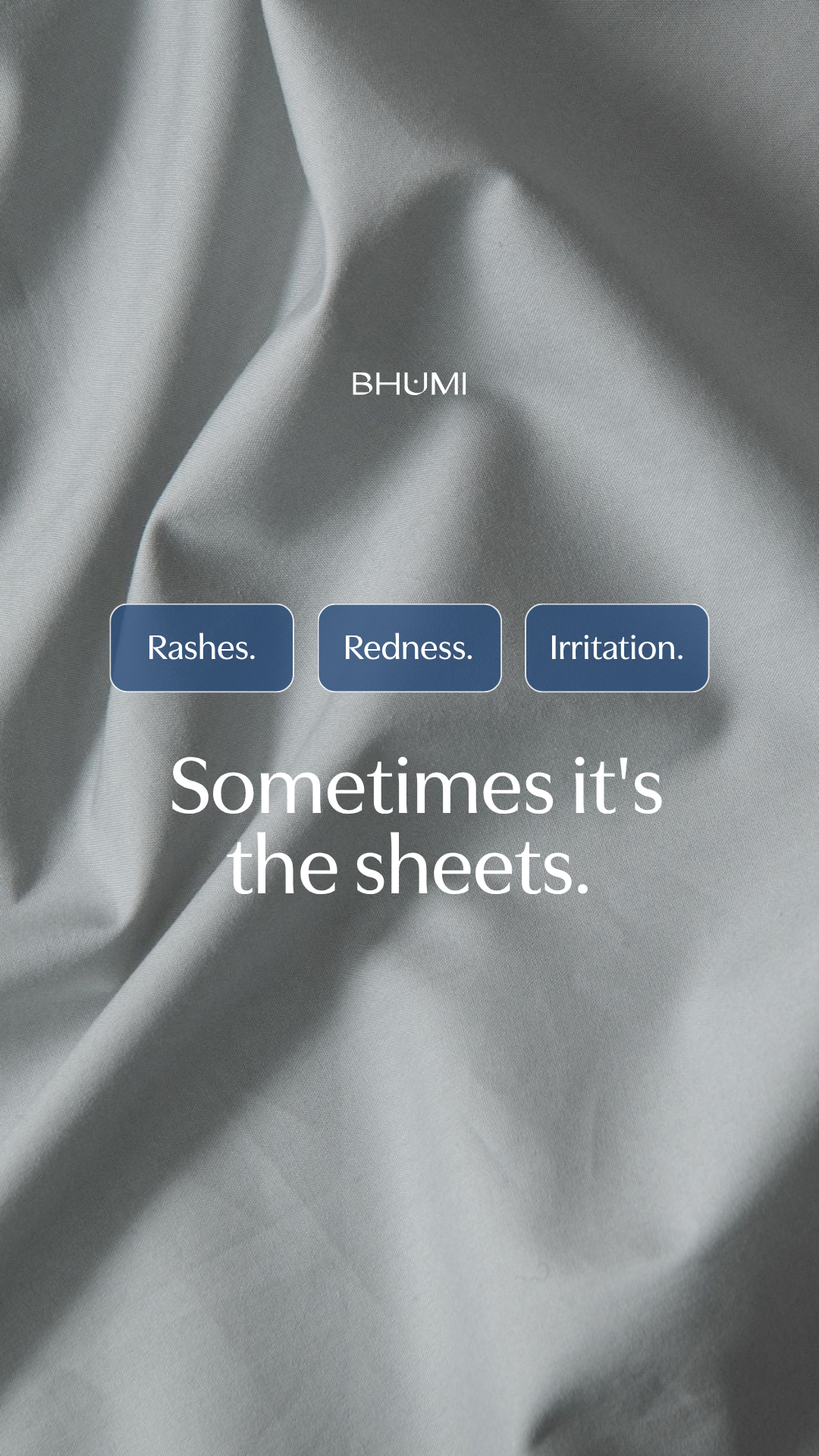 Bhumi Organic Cotton Facebook ad