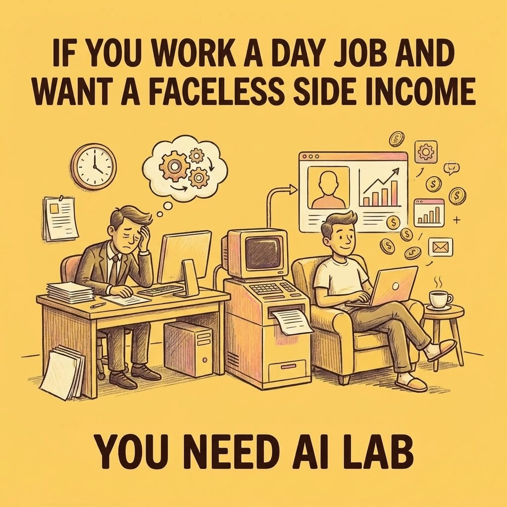 AI Lab Facebook ad