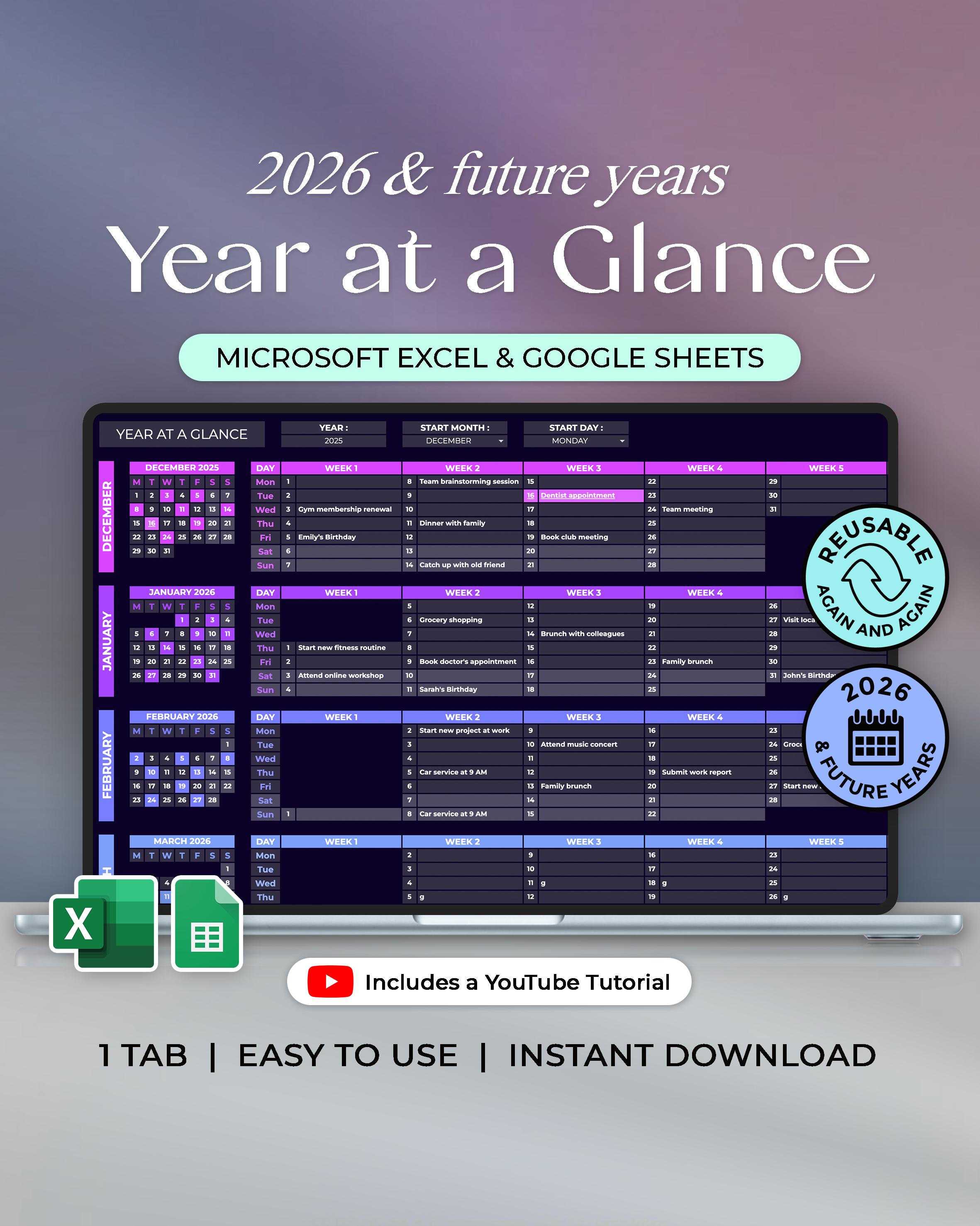 ReadyExcels Facebook ad