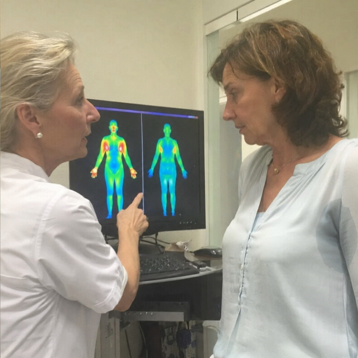 Dr. Elena Baumann Facebook ad