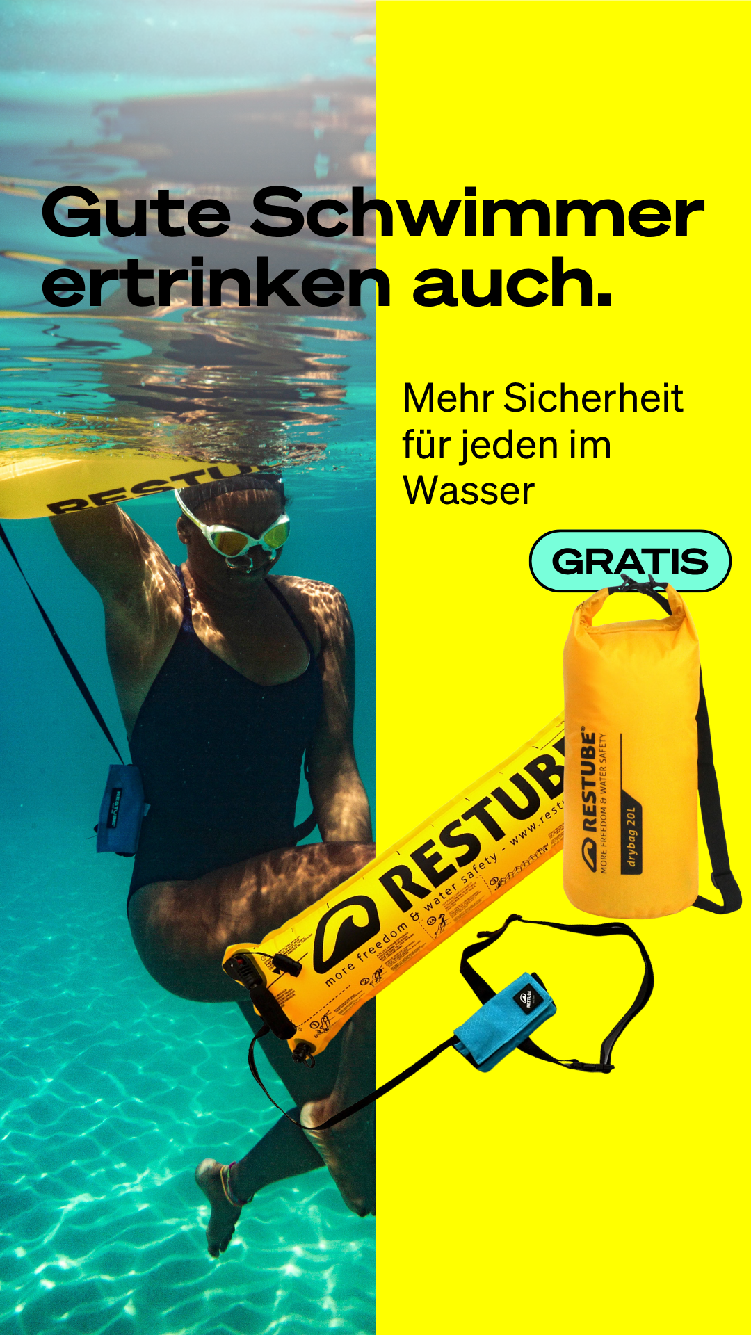 RESTUBE Facebook ad
