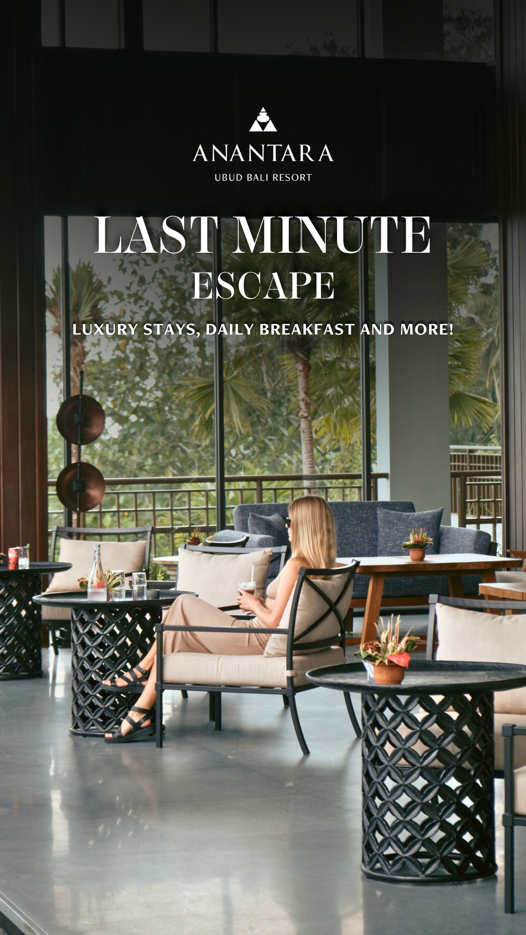 Anantara Ubud Bali Resort Facebook ad