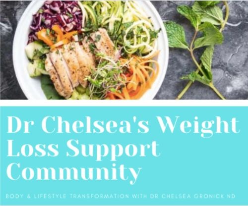 Dr. Chelsea Gronick, Naturopathic Doctor Facebook ad from Jan 25, 2024