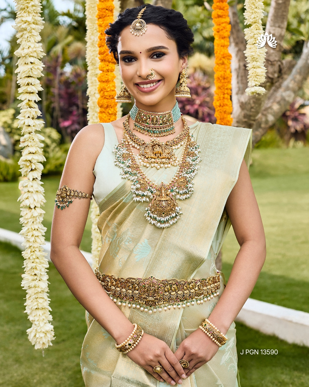 Krishna Jewellers, Pearls & Gems Facebook ad