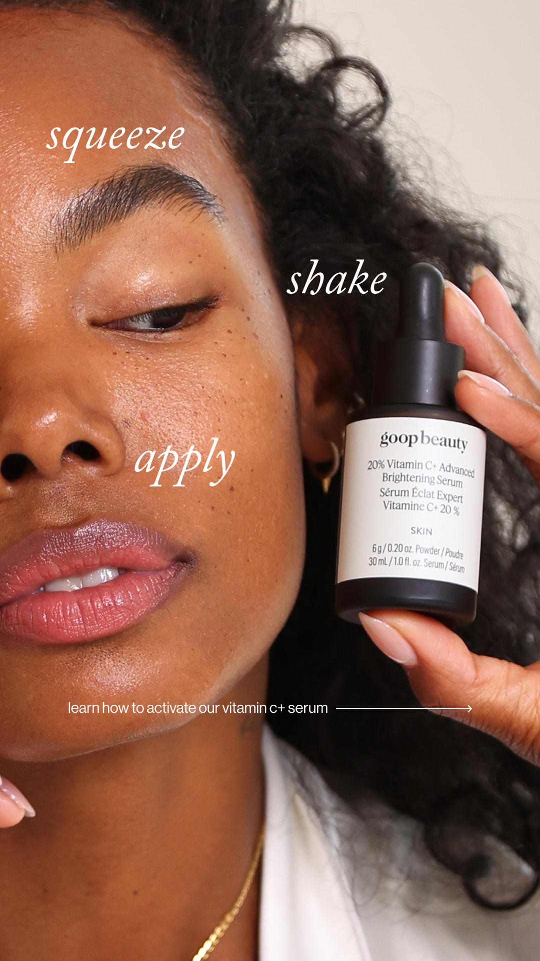 goop Facebook ad