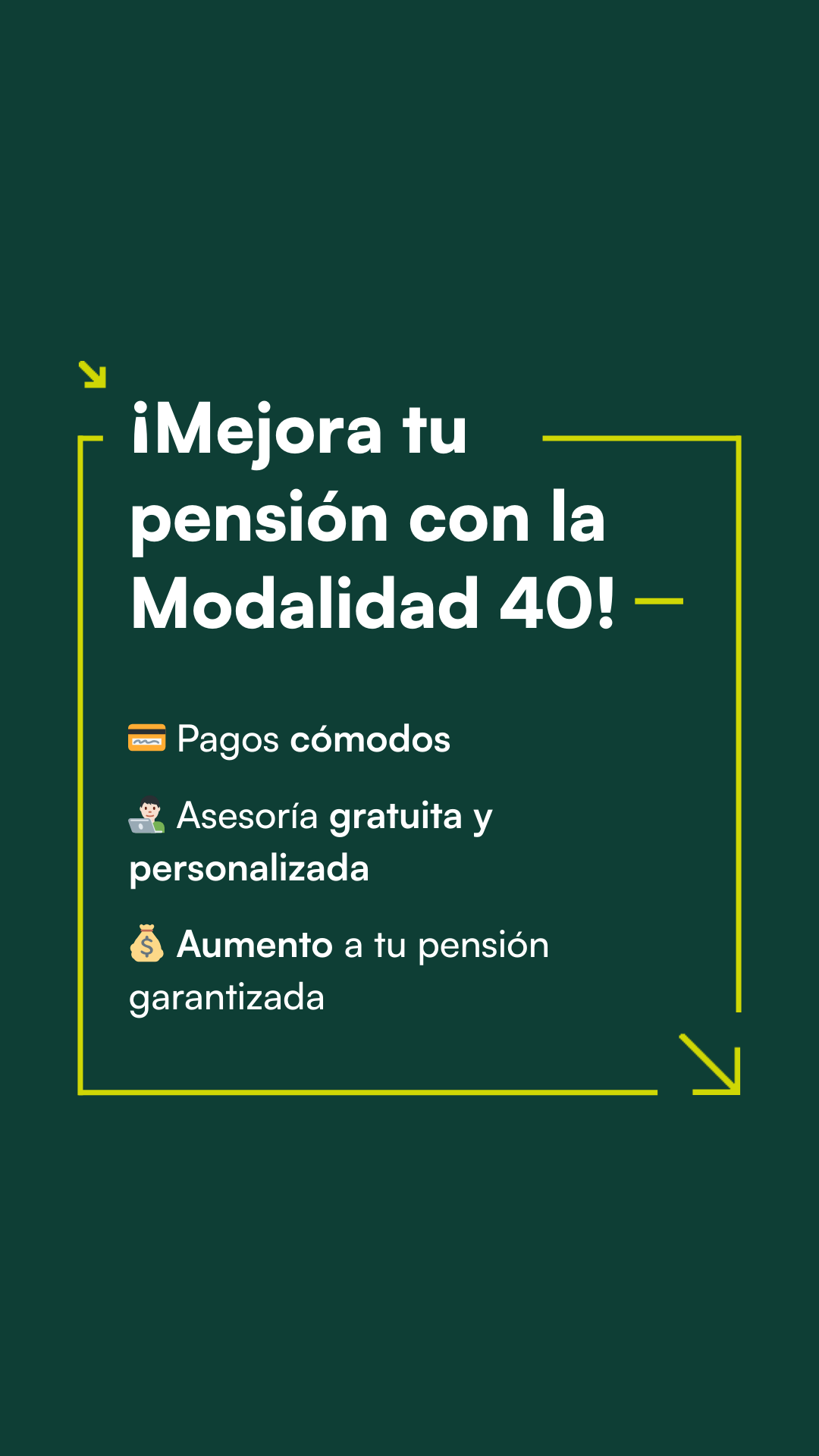 Corporativo Plenia Facebook ad from Apr 27, 2026