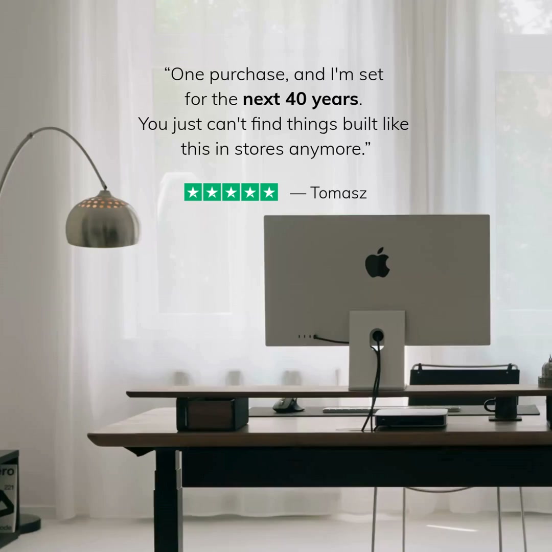 Oakywood Facebook ad: One Purchase. Set for the Next 40 Years.