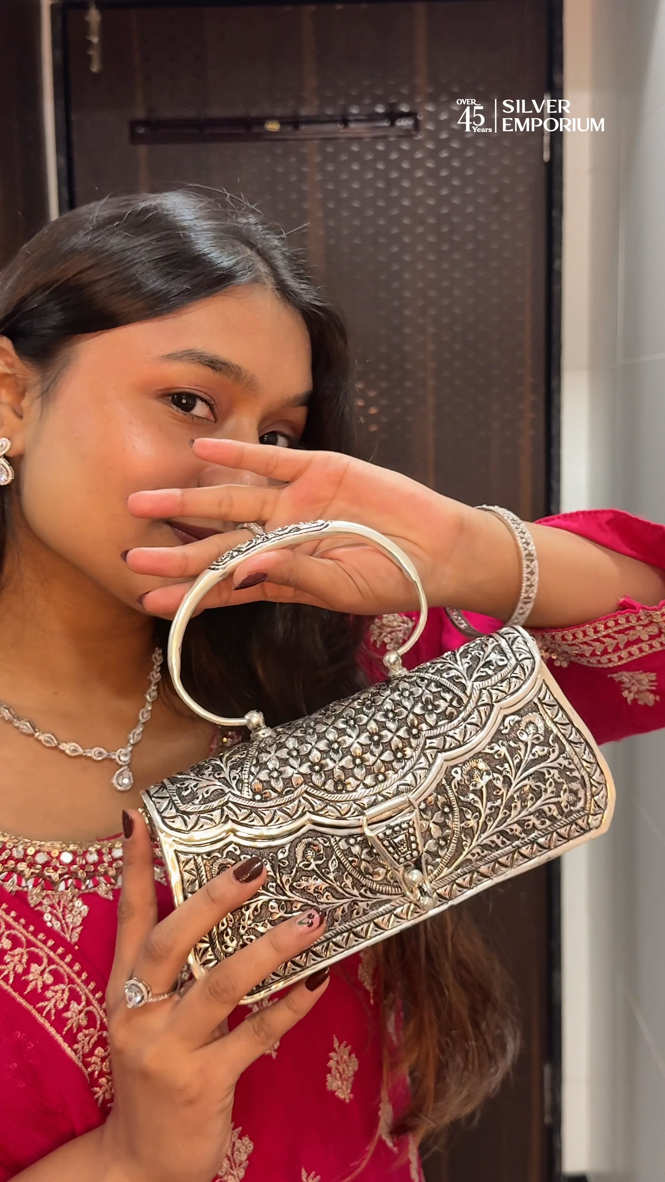 Silver Emporium Facebook ad: Mumbai, the wait is almost over.