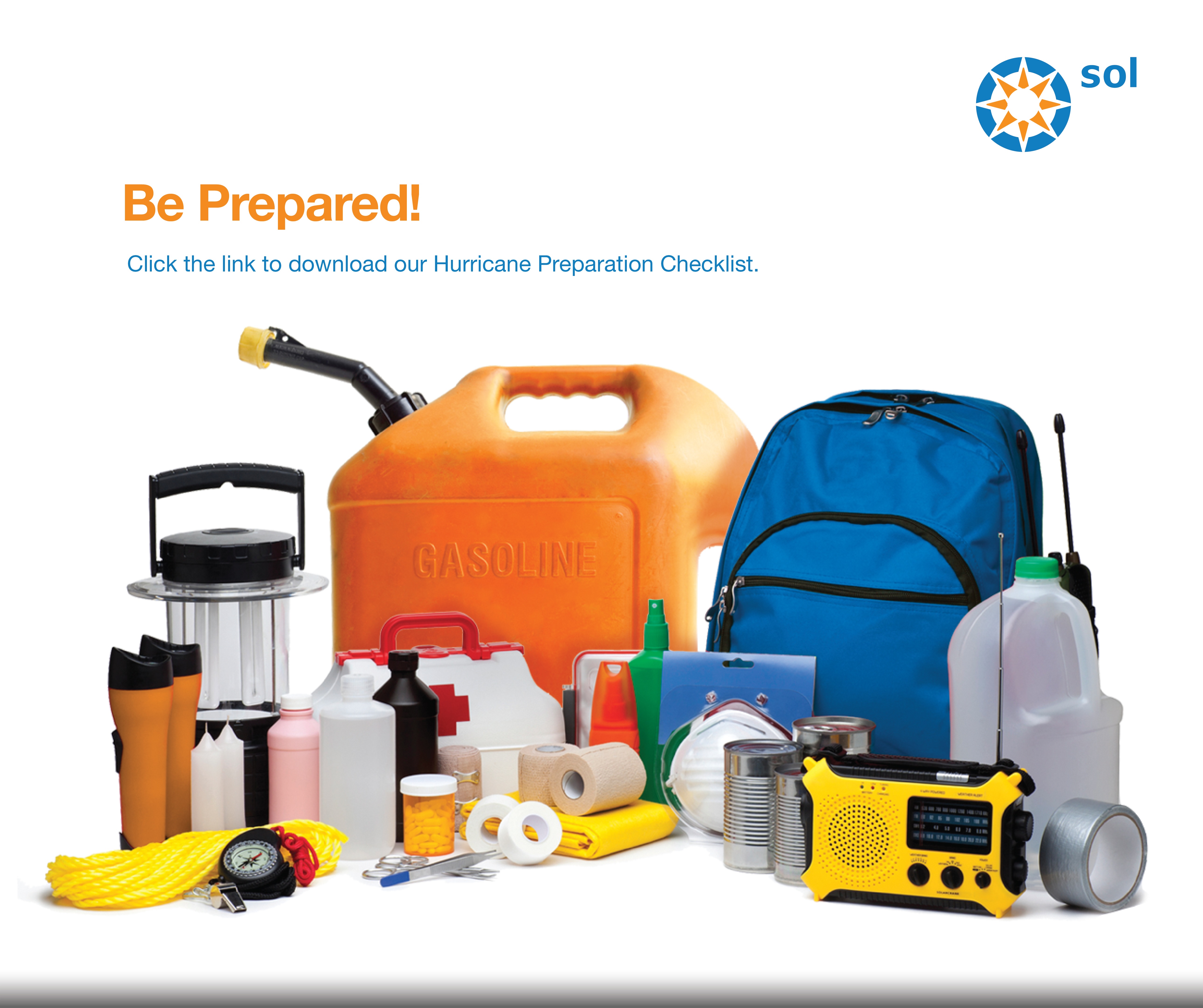 Sol Petroleum Facebook ad: Hurricane Preparedness