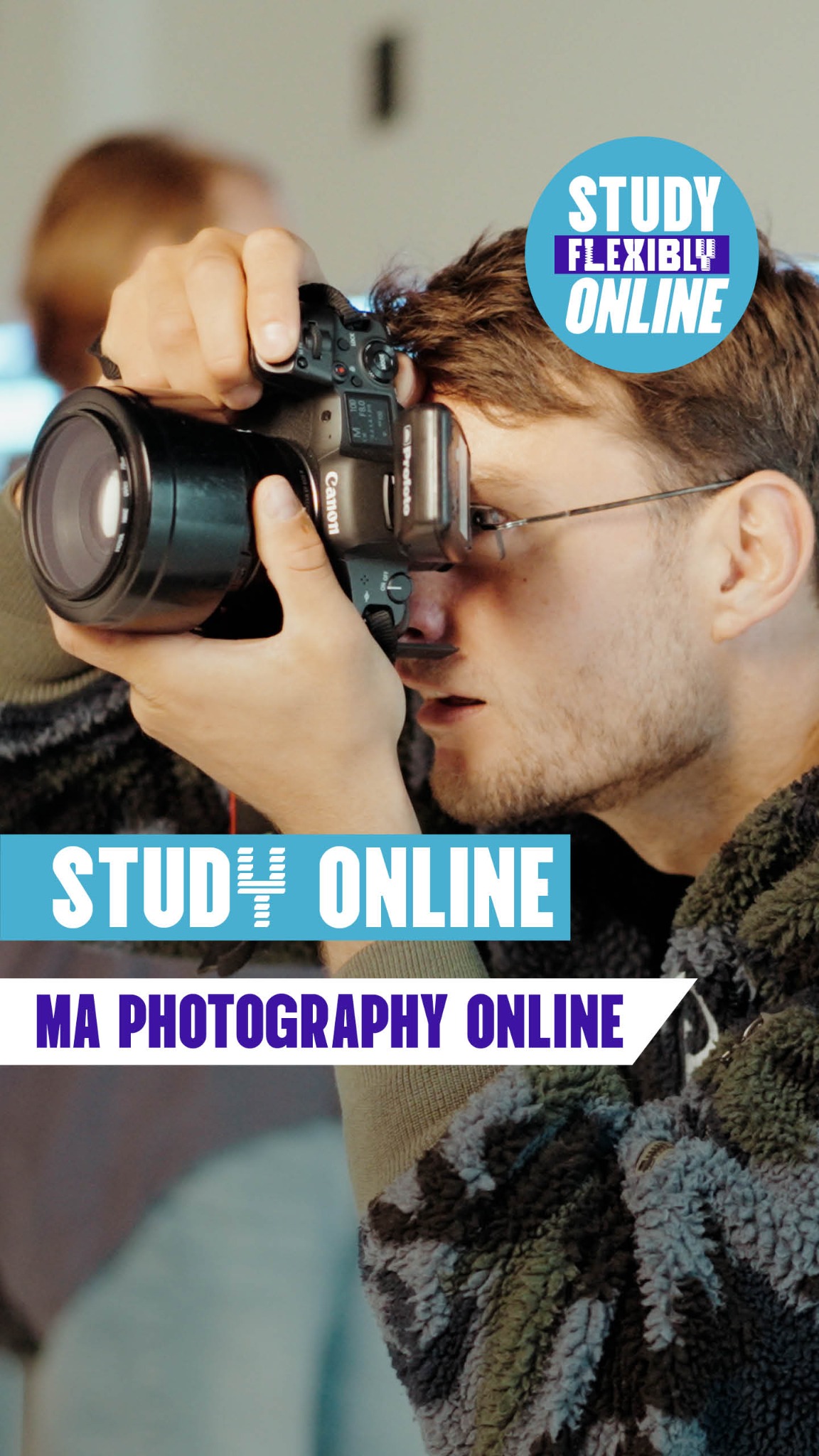 Falmouth University Facebook ad