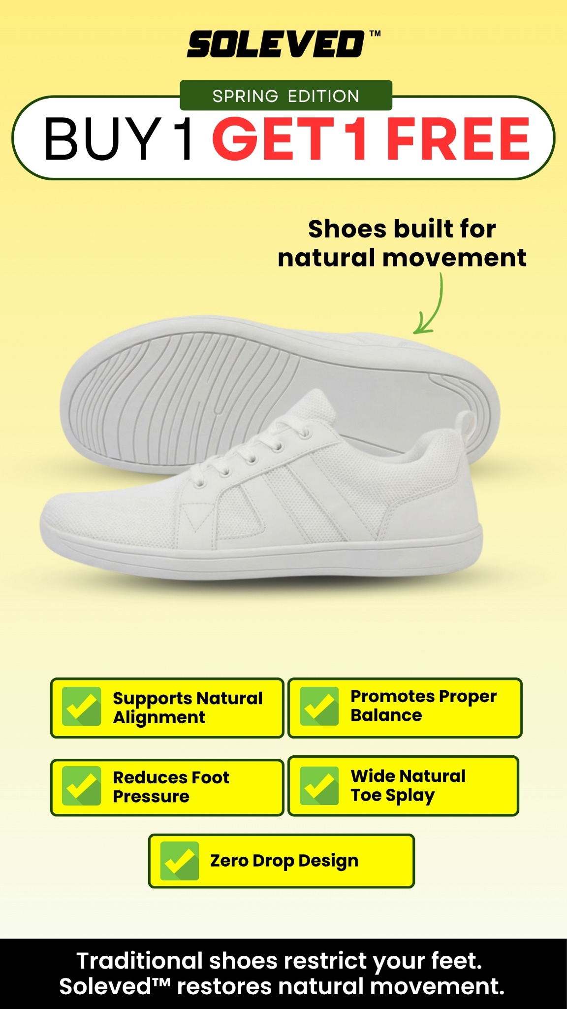 Soleved Facebook ad from Mar 26, 2026