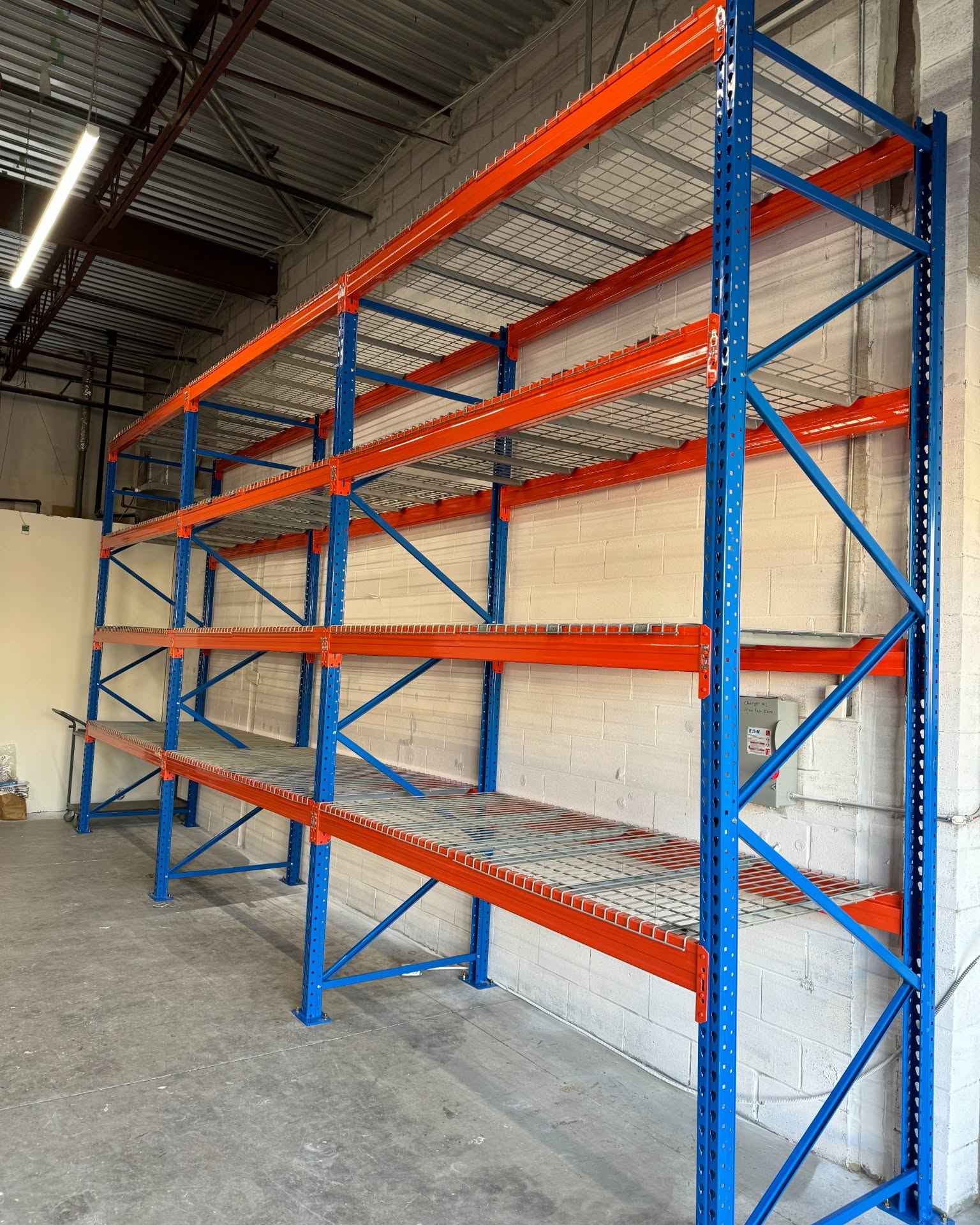 Sooren Gholami Facebook ad: NEW WHOLE-SALE RACK | PALLET RACKING