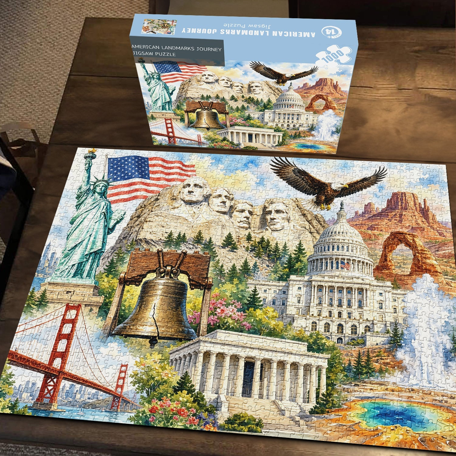 Fun-Puzzle Facebook ad