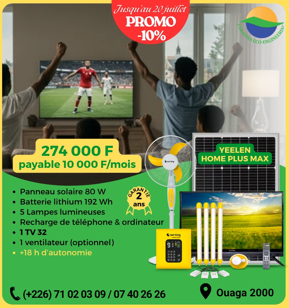 Farafina Eco-Engineering Facebook ad: ๐๐๐ฌ ๐ฉ๐ก๐๐ฌ๐๐ฌ ๐๐ข๐ง๐๐ฅ๐๐ฌ ๐ฌ๐จ๐ง๐ญ ๐ฅ๐ฬโฆ!