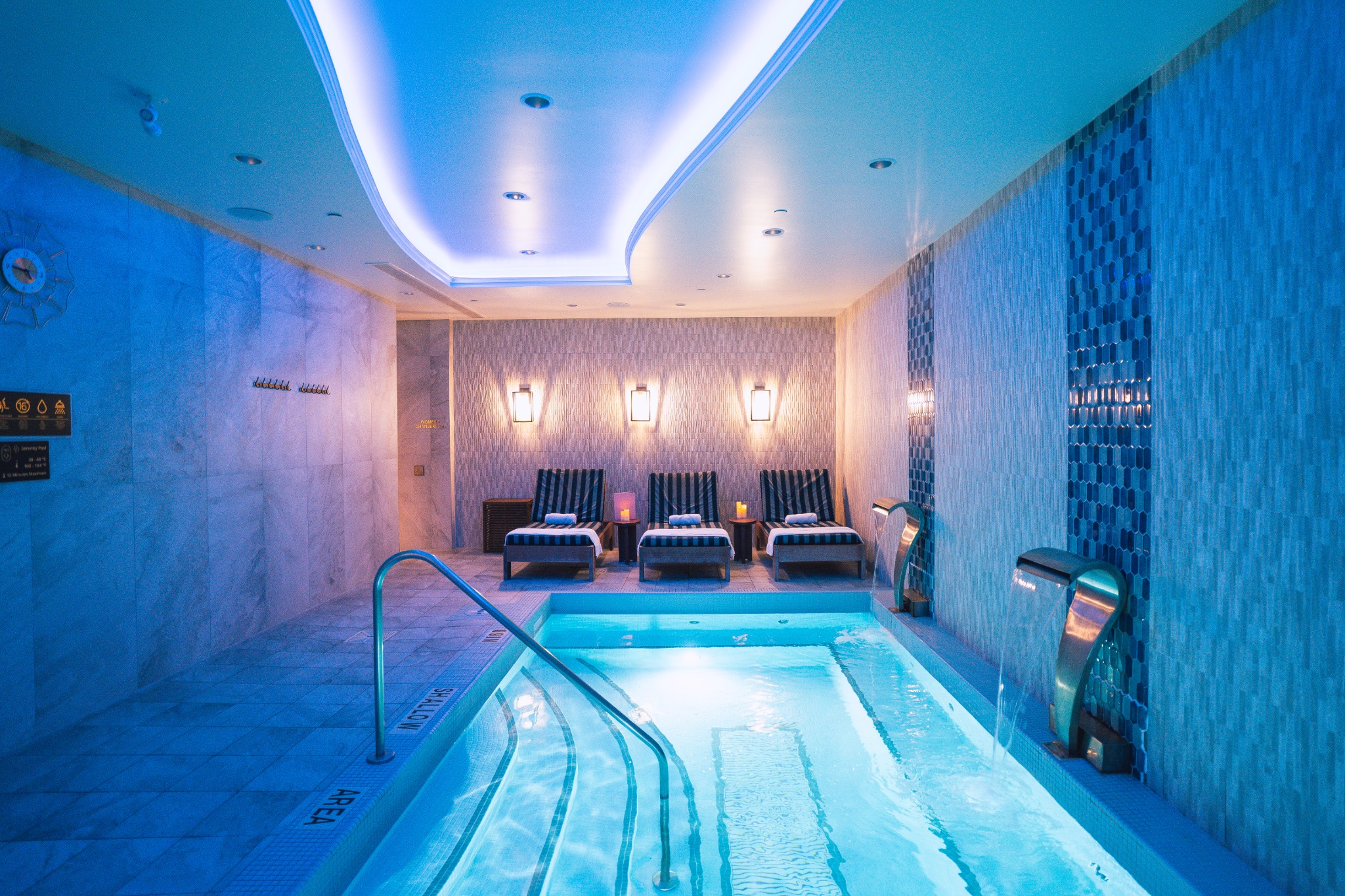 124 on Queen Hotel & Spa Facebook ad: Hydrotherapy Wellness Circuit