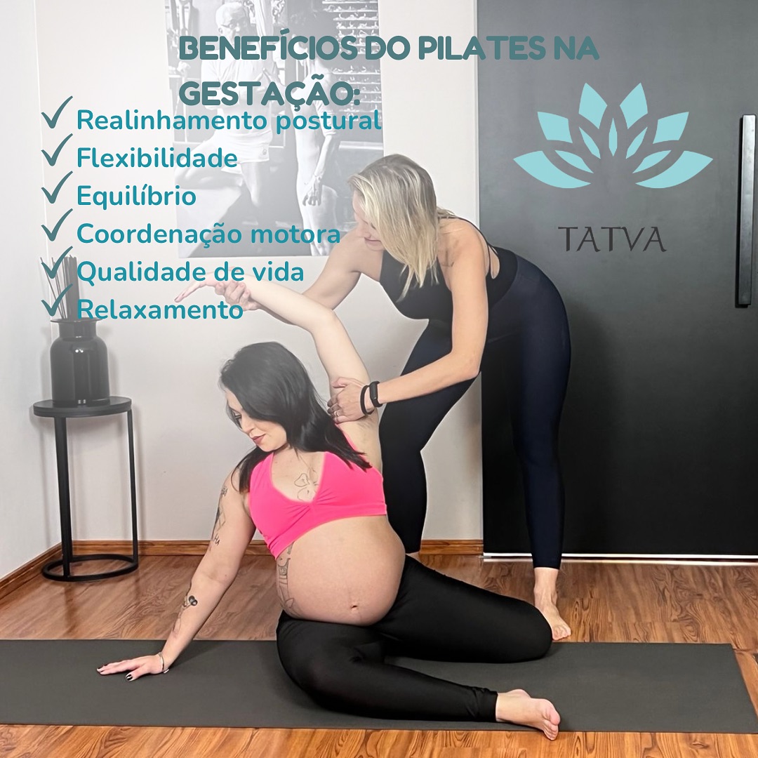 Tatva Facebook ad: Pilates na gestação: um cuidado especial para esse…