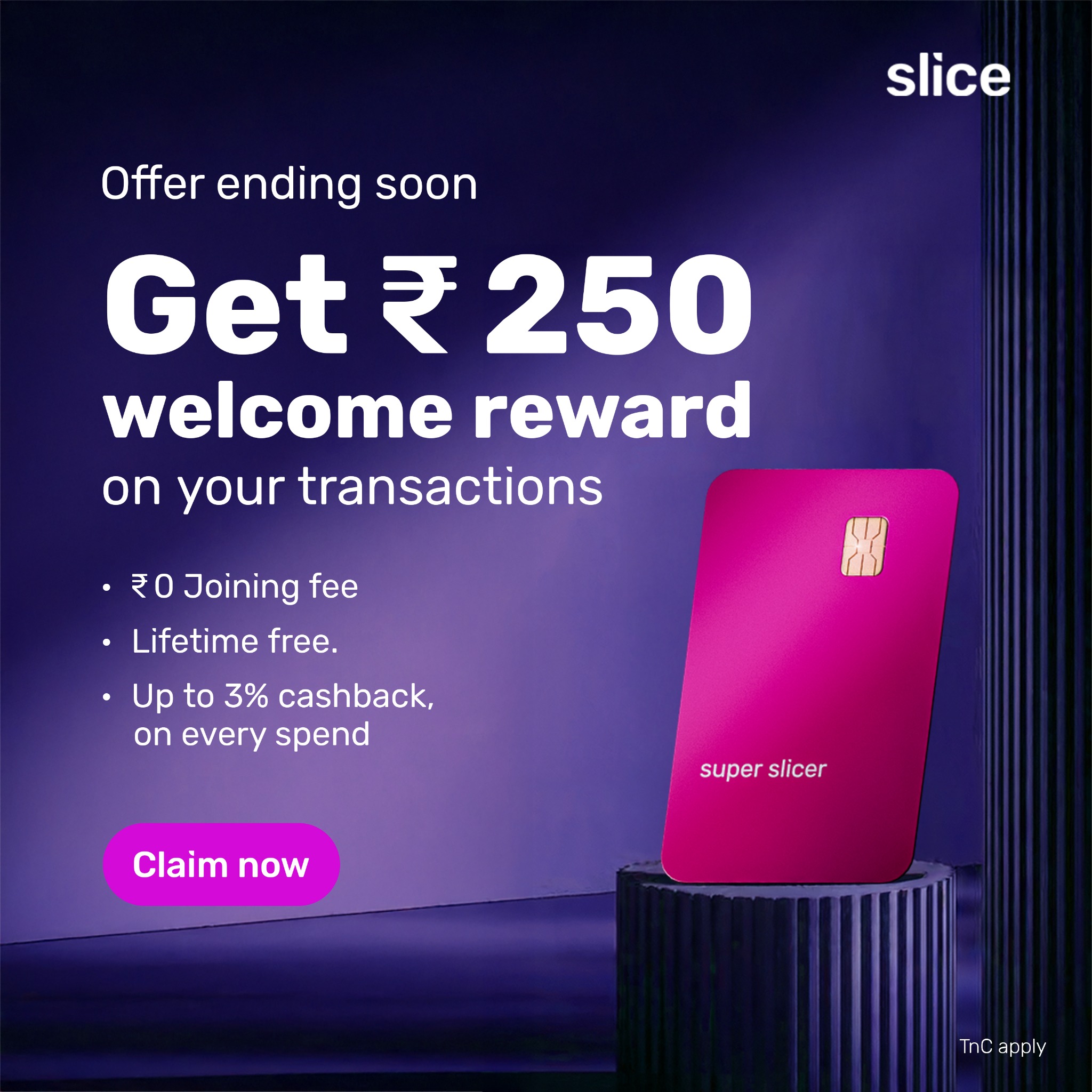 slice Facebook ad