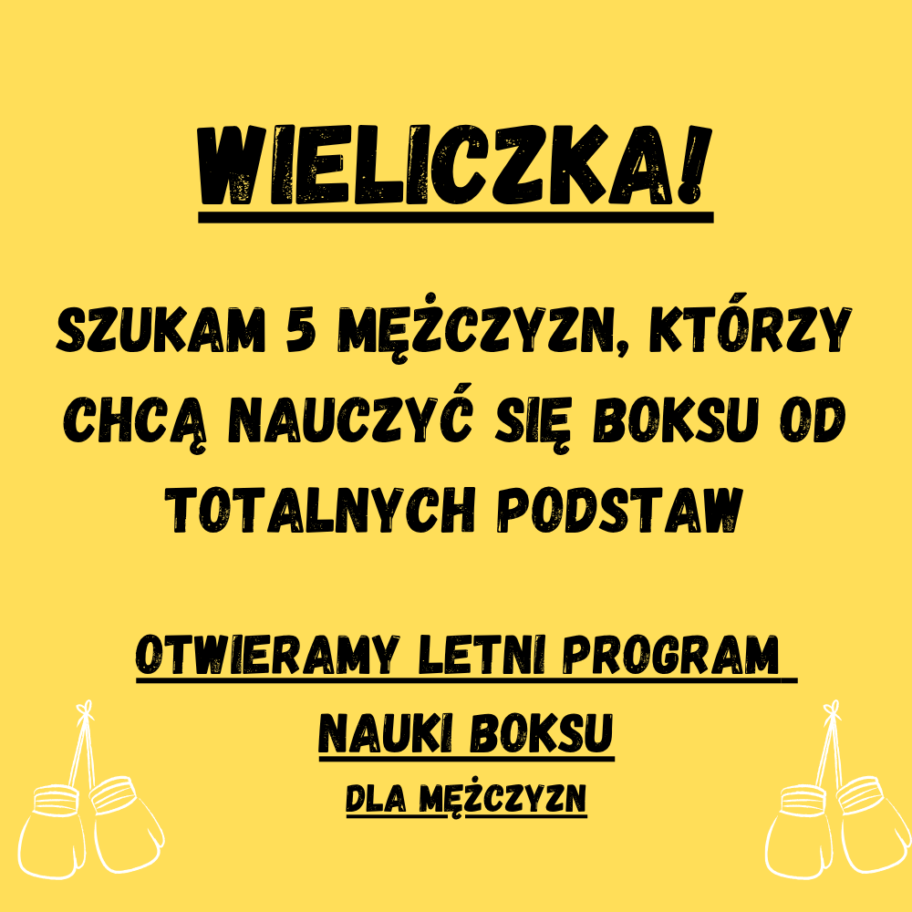 Sportowy Dawidero Trener Personalny Bokssilawytrzymalosc Facebook ad: Nauczę Cię Podstaw Boksu w 30 dni