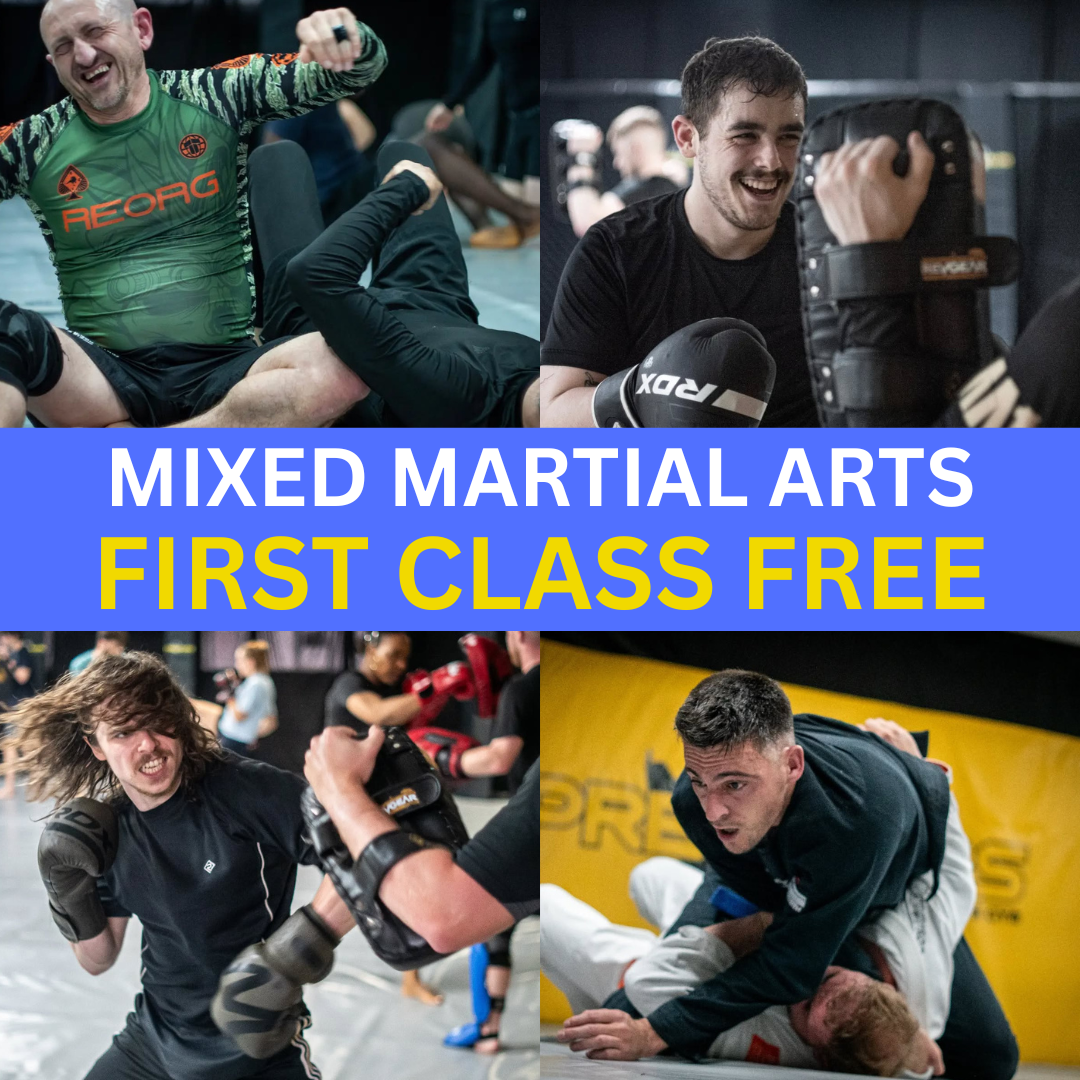 Preds MCR Mixed Martial Arts And Brazilian Jiu Jitsu Academy Facebook ad from Mar 29, 2026