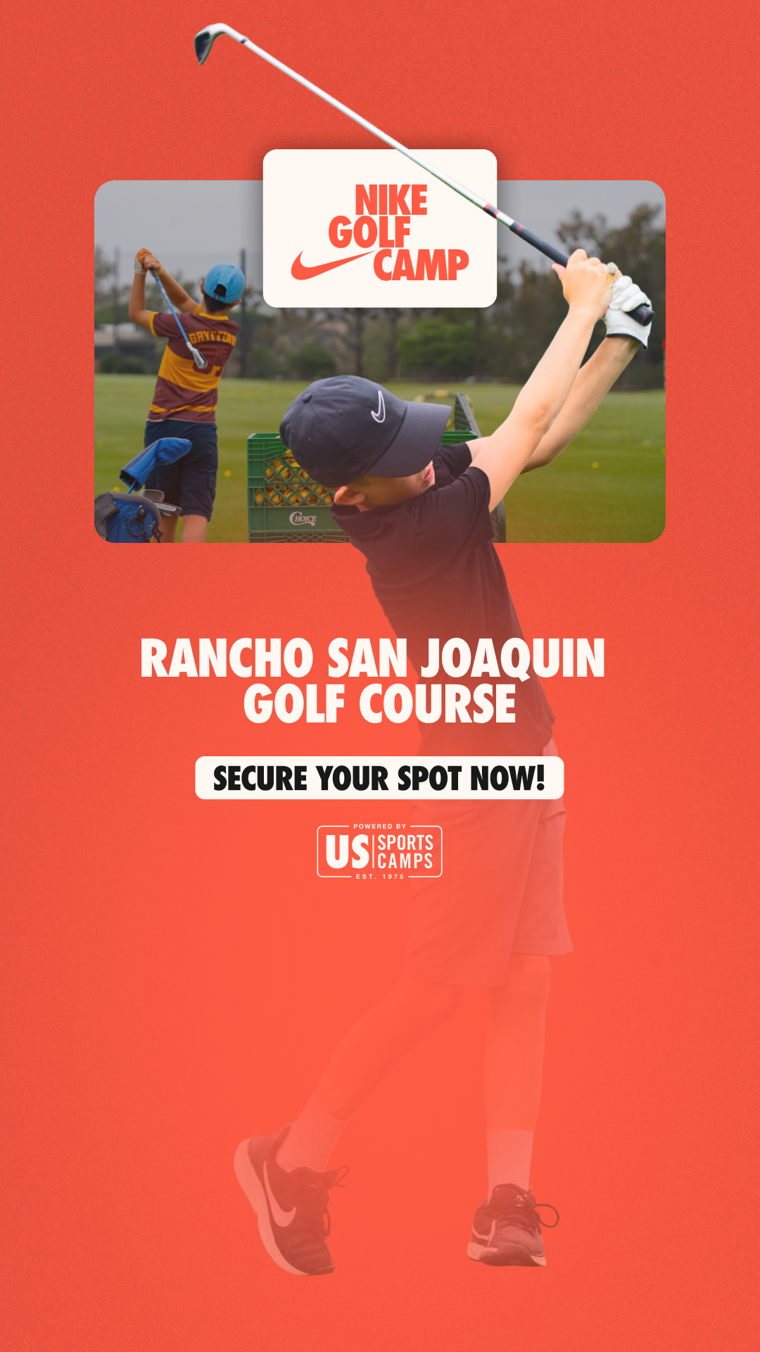 US Sports Camps - NIKE Sports Camps Facebook ad