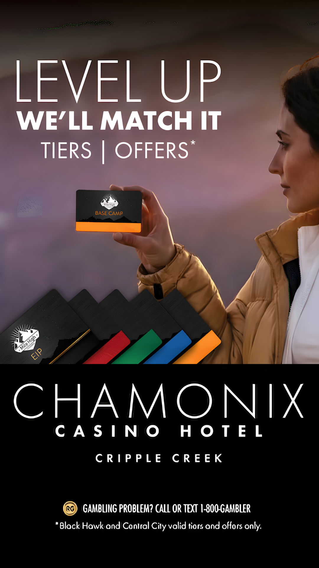 Chamonix Casino Resort Facebook ad from May 12, 2026