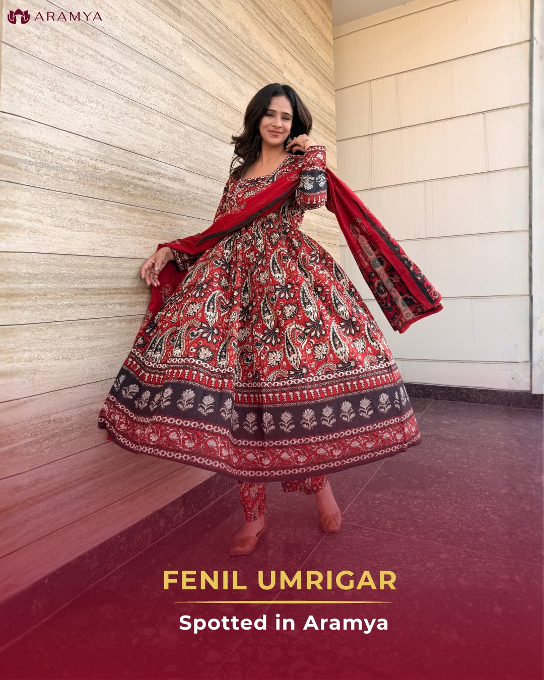 Aramya Facebook ad