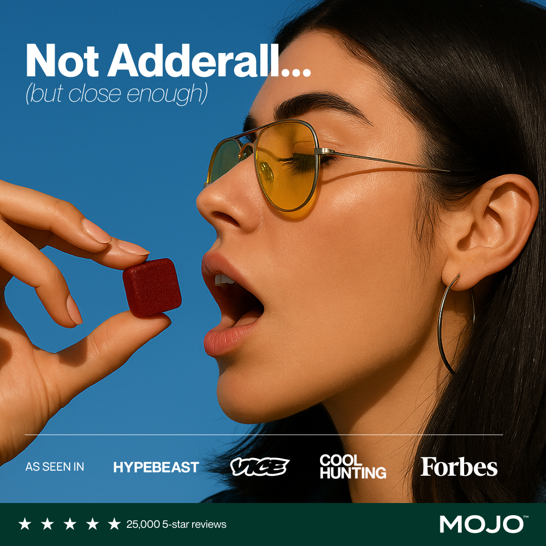 Mojo Gummies Facebook ad